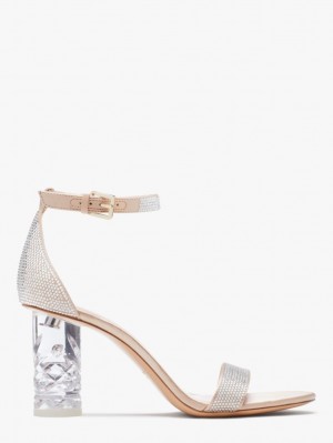 Kate Spade Alora Pave Sandals Hay | 7450391-DW