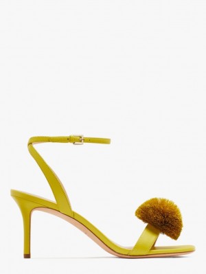 Kate Spade Amour Pom Sandals Bartlett Pear | 6458103-OU