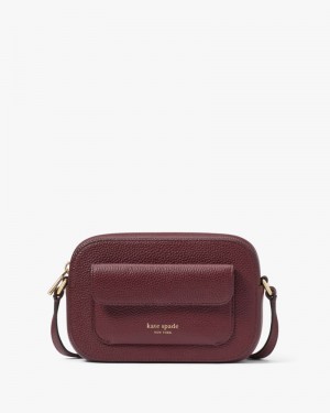 Kate Spade Ava Crossbody Dark Brown | 5089123-CD