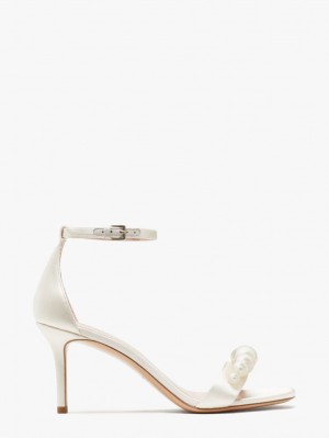 Kate Spade Avaline Sandals White | 0463758-YQ