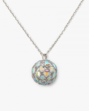 Kate Spade Beaming Bright Pendant Silver | 0297381-YI