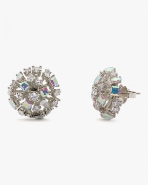 Kate Spade Beaming Bright Studs Silver | 4618375-SM