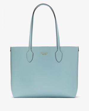 Kate Spade Bleecker Large Tote Turquoise | 2145370-EF