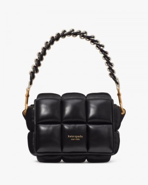 Kate Spade Boxxy Crossbody Black Multicolor | 7496013-HM