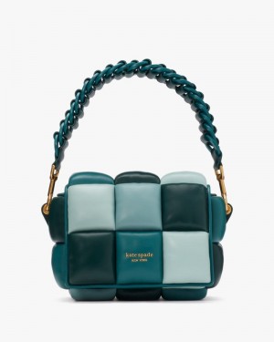 Kate Spade Boxxy Crossbody Deep Green Multicolor | 3170962-CU