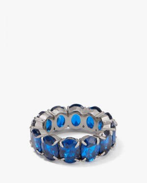 Kate Spade Candy Shop Oval Ring Blue | 9605832-NF