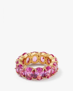 Kate Spade Candy Shop Oval Ring Fuchsia | 2814573-GF