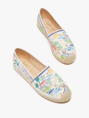 Kate Spade Coastal Vacation Espadrilles Coastal Vacation | 0439627-MD