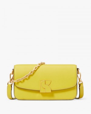 Kate Spade Dakota Small Crossbody Green | 9314265-QY