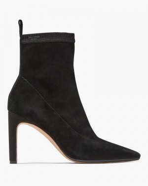 Kate Spade Down Under Booties Black | 2069583-JS