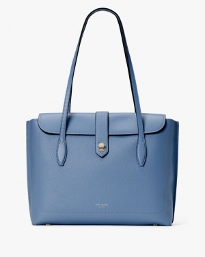 Kate Spade Essential Large Work Tote Blue | 3098146-JY