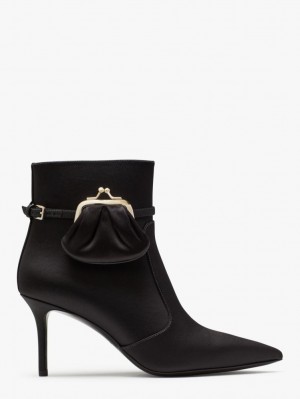 Kate Spade Giada Booties Black | 2347910-OB