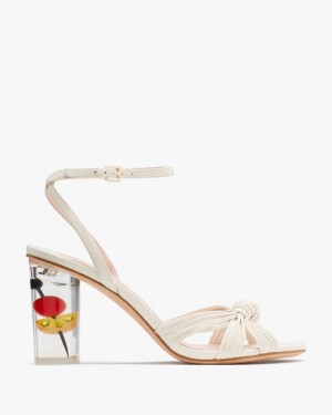 Kate Spade Happy Hour Sandals Cream | 6794120-ML