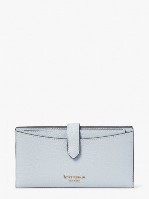 Kate Spade Hudson Bifold Wallet Ocean Beach | 3671480-CI