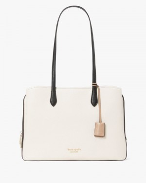 Kate Spade Hudson Colorblocked Large Work Tote Multicolor | 9328150-WQ