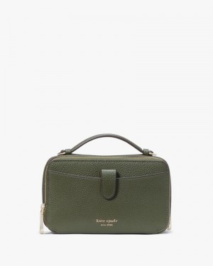 Kate Spade Hudson Double Zip Crossbody Bonsai Tree | 3267189-XF