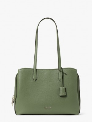Kate Spade Hudson Large Work Tote Romaine | 4168925-AY