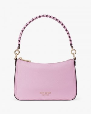 Kate Spade Hudson Medium Convertible Crossbody Lavender | 6594128-KX