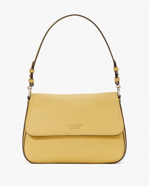 Kate Spade Hudson Medium Convertible Shoulder Bag Mullein | 3452081-KL
