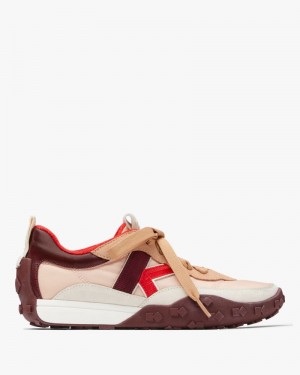 Kate Spade K As In Kate Sneakers Pink / Dark Brown | 7546803-HD