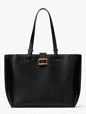 Kate Spade Katy Large Work Tote Black | 6207934-HE