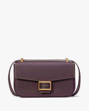 Kate Spade Katy Medium Convertible Shoulder Bag Deep Pink | 7582136-HG