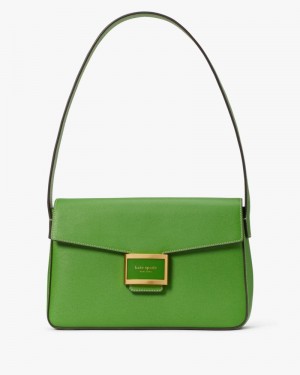 Kate Spade Katy Medium Shoulder Bag Green | 4382715-QI