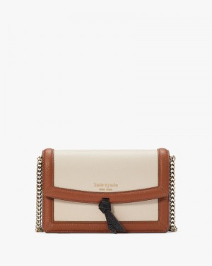 Kate Spade Knott Colorblocked Flap Crossbody Multicolor | 5941827-CB
