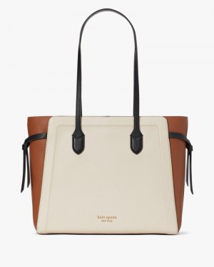 Kate Spade Knott Colorblocked Large Tote Multicolor | 4892613-GY