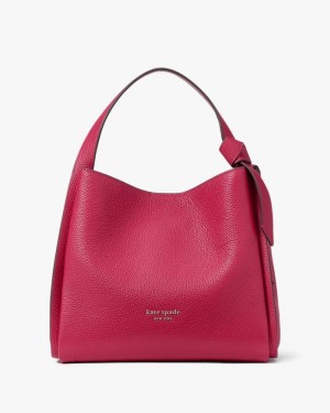 Kate Spade Knott Colorblocked Medium Crossbody Tote Rose Multicolor | 8123065-CD