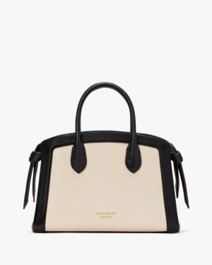 Kate Spade Knott Colorblocked Medium Zip-top Satchel Multicolor | 5907831-EM