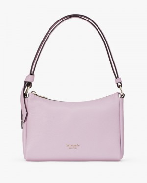Kate Spade Knott Medium Shoulder Bag Purple White | 4123975-RB