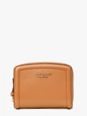 Kate Spade Knott Small Compact Wallet Bungalow | 6391582-JV