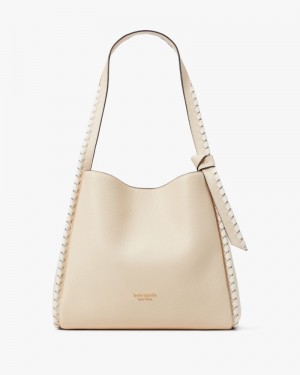 Kate Spade Knott Whipstiched Large Shoulder Bag Multicolor | 9872135-DW