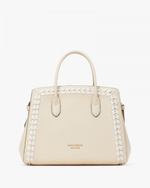 Kate Spade Knott Whipstitched Medium Satchel Multicolor | 9485071-RZ