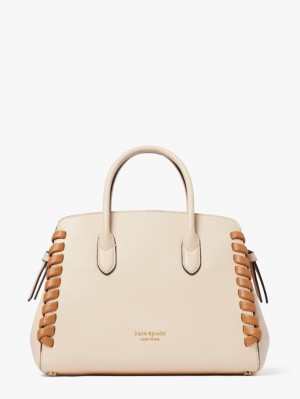 Kate Spade Knott Whipstitched Medium Satchel Multicolor | 2948567-DT