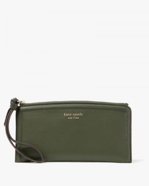 Kate Spade Knott Wristlet Cardholder Bonsai Tree | 4023816-FQ