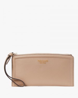 Kate Spade Knott Wristlet Cardholder Kraft Paper | 0713659-WZ