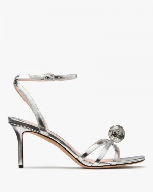 Kate Spade Let's Dance Sandals Silver | 5671498-KR