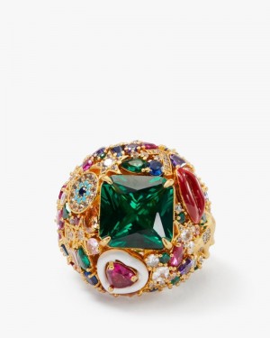 Kate Spade Like Magic Cocktail Ring Multicolor | 5742901-XP
