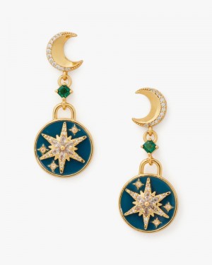 Kate Spade Like Magic Drop Earrings Blue / Multicolor | 0178392-AL