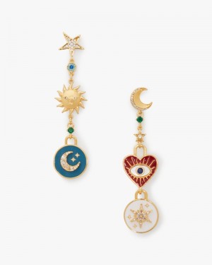 Kate Spade Like Magic Linear Earrings Multicolor | 7682594-JK