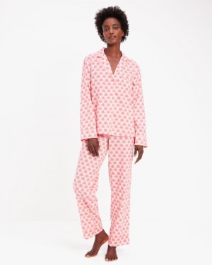 Kate Spade Long PJ Set Flower | 2048751-HX