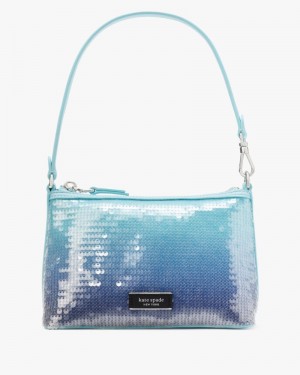 Kate Spade Lulu Ombre Sequin East West Pochette Multicolor | 7180459-EP