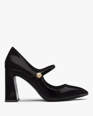 Kate Spade Maren Pearl Pumps Black | 3952841-IY