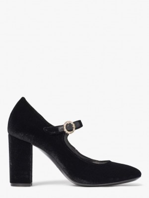 Kate Spade Marlene Pumps Black | 6317498-FA