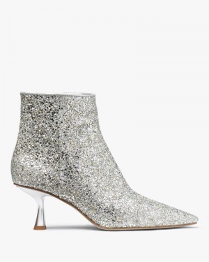 Kate Spade Martina Booties Silver / Gold | 0693245-YZ