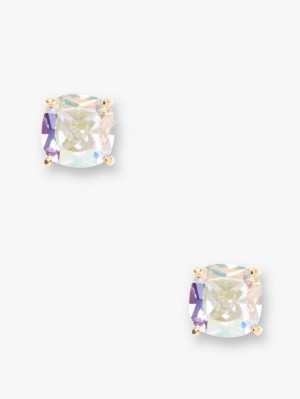 Kate Spade Mini Small Square Studs Gold | 8275409-XB