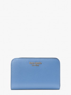 Kate Spade Morgan Compact Wallet Kingfisher | 0813496-KW