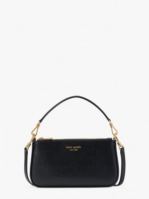Kate Spade Morgan East West Crossbody Black | 8176490-IS